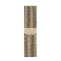 Apple 40mm Gold Milanese Loop Band Goud Roestvrijstaal