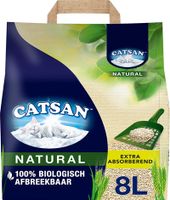 CATSAN NATURAL 8 LTR