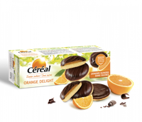 Céréal Zachte Koekjes Orange Delight