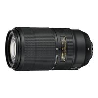 Nikon AF-P 70-300mm f/4.5-5.6E ED VR objectief