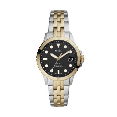 Fossil horloge ES4745 Fb-01 Zilver