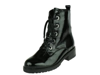 Gabor Gabor comfort Halfhoge Dames Veterboot, met rits