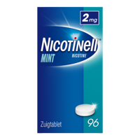 Nicotinell Zuigtablet Mint 2 mg - voor stoppen met roken