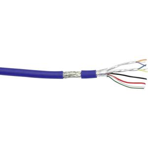 U3Z500 USB-kabel 8 x 0.08 mm² Blauw per meter