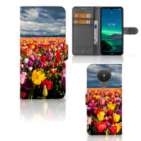 Nokia 1.4 Hoesje Tulpen - thumbnail