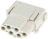 Harting 09 14 006 3101 Buchseneinsatz Han® C-Modul 6 + PE Crimpen 1 pc(s)