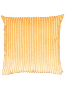 Missoni Home coussin en velours nervuré - Orange