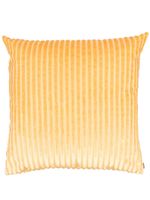 Missoni Home coussin en velours nervuré - Orange