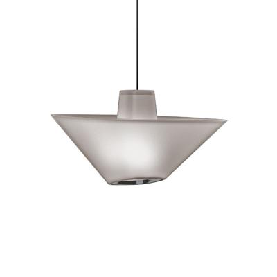 Wever & Ducre - Rever 1.0 Hanglamp Grijs / Zwart Chroom
