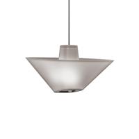 Wever & Ducre - Rever 1.0 Hanglamp Grijs / Zwart Chroom