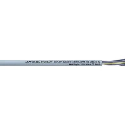 LAPP ÖLFLEX® CLASSIC 130 H Stuurstroomkabel 5 G 25 mm² Grijs 1123182-100 100 m LAPP ÖLFLEX® CLASSIC 130 H Stuurstroomkabel 5 G 25 mm² Grijs 1123182-100 100 m