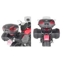 GIVI PLX Zijkofferhouders voor V35 of V37 koffers, Motorspecifieke bagage, PLX2159