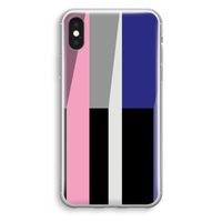 Gestalte 4: iPhone X Transparant Hoesje