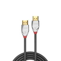 Lindy 37872 2m HDMI Type A (Standard) HDMI Type A (Standard) Grijs, Zilver HDMI kabel - thumbnail