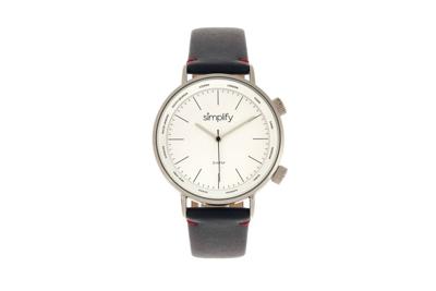 Simplify The 3300 SIM3302 Heren Horloge 42mm 3 ATM