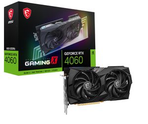 MSI GAMING GEFORCE RTX 4060 X 8G videokaart NVIDIA 8 GB GDDR6