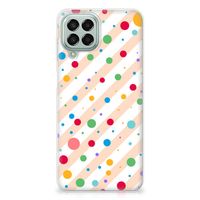 Samsung Galaxy M33 TPU bumper Dots - thumbnail