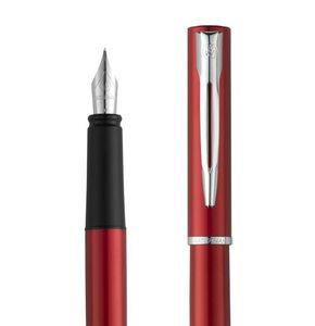 Vulpen Waterman Allure red lacquer CT fijn