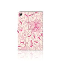 Lenovo Tab M10 Plus 3rd Gen 10.6 inch Tablet Cover Pink Flowers