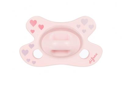 Difrax fopspeen natural newborn lichtroze Difrax fopspeen natural newborn lichtroze