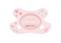 Difrax fopspeen natural newborn lichtroze