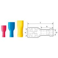 Weidmüller 920065000 LIF 2, 5F638 RF geïsoleerde klemmen, moffen, volledig geïsoleerd, doos met 100 stuks