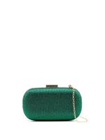 SERPUI pochette à ornements strassés - Vert