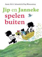 Jip en Janneke spelen buiten - Annie M.G. Schmidt, Fiep Westendorp - ebook