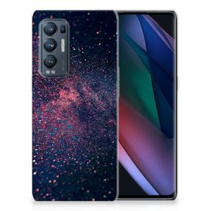 OPPO Find X3 Neo TPU Hoesje Stars