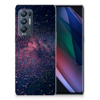 OPPO Find X3 Neo TPU Hoesje Stars - thumbnail