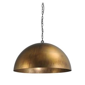 Masterlight Bronzen hanglamp Industria 80 2201-10-10-K