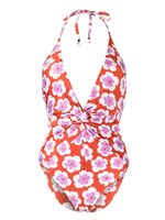 PatBO maillot de bain Windflower - Rouge - thumbnail