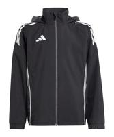 adidas Performance Tiro 25 Competition regenjas Kids Zwart-Grijs, 116