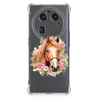 Case Anti-shock voor OPPO Find X6 Paard - thumbnail