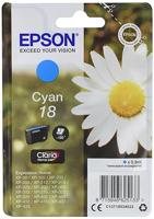 Epson Cartucho T1802 Cyaan, zwart