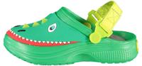 XQ Gardenwear tuinklomp krokodil junior rubber groen