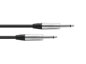 PSSO Jack cable 6.3 mono 1,5m bl Neutrik