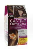 Loreal Casting creme gloss 634 Honey biscuit (1 Set) - thumbnail