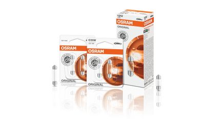 OSRAM 6411-02E Soffittelamp Standard C10W 10 W 12 V