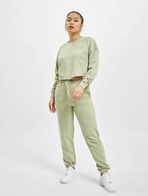 Only / trui onlZoey Life in groen Only / trui onlZoey Life in groen