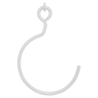 Bloomingville Kapstok Wit Metaal 18cm.H