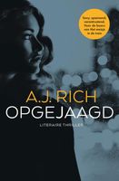 Opgejaagd - A.J. Rich - ebook - thumbnail