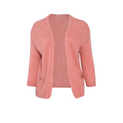 Paprika vest rose fonce