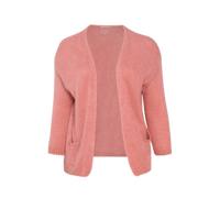 Paprika vest rose fonce