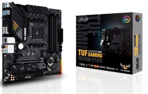 Asus TUF GAMING B550M-PLUS Moederbord Socket AMD AM4 Vormfactor Micro-ATX Moederbord chipset AMD® B550