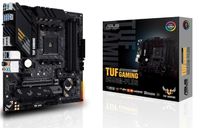 Asus TUF GAMING B550M-PLUS Moederbord Socket AMD AM4 Vormfactor Micro-ATX Moederbord chipset AMD® B550 - thumbnail