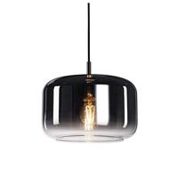 SLV pendelarmatuur PANTILO 28 / woonkamerlamp, binnenverlichting, hangarmatuur eetkamer, led, plafondarmatuur / E27 15 W chroom