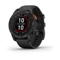 Garmin fēnix 7X Pro 3,3 cm (1.3") MIP 47 mm Digitaal 260 x 260 Pixels Touchscreen Grijs Wifi GPS