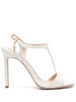 TOM FORD sandales en cuir Angelina 95 mm - Blanc - thumbnail