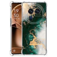 Anti-Shock Hoesje voor OPPO Find X6 Pro Marmer Groen